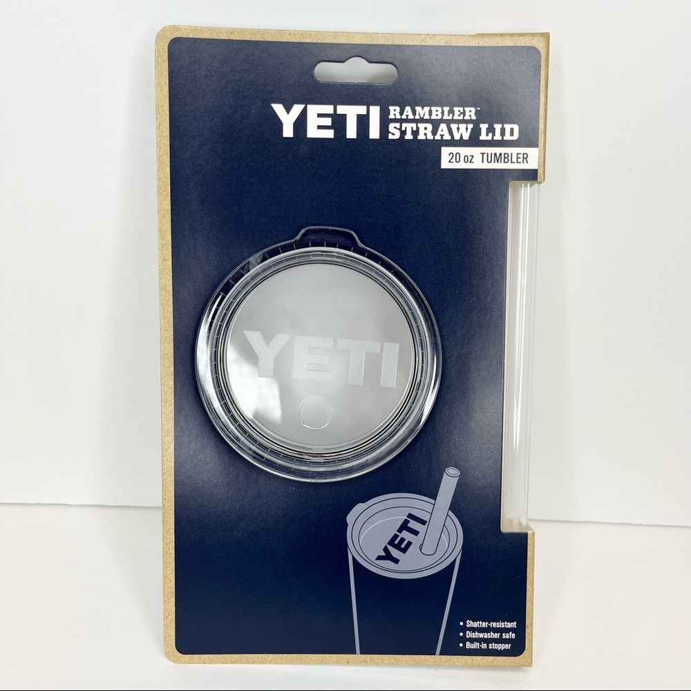 YETI Rambler Tumbler Straw Lid - Medium 20 oz
